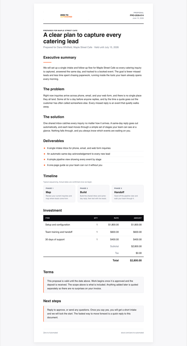 Client-Pack screenshot
